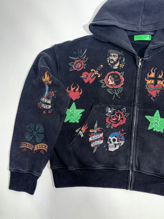 Vintage Rebel Research Hoodie