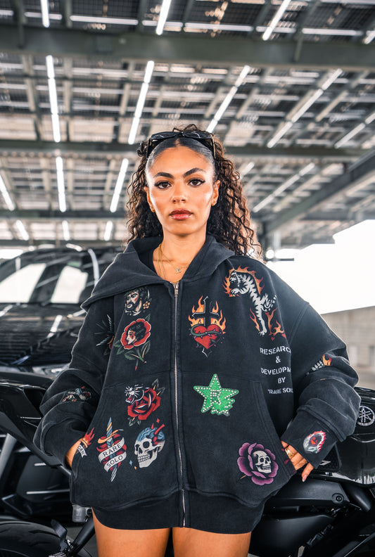 Vintage Rebel Research Hoodie