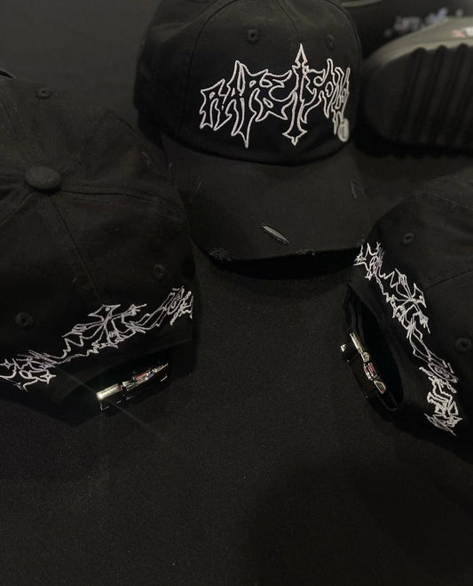 “RARE SOLO” DISTRESSED HAT