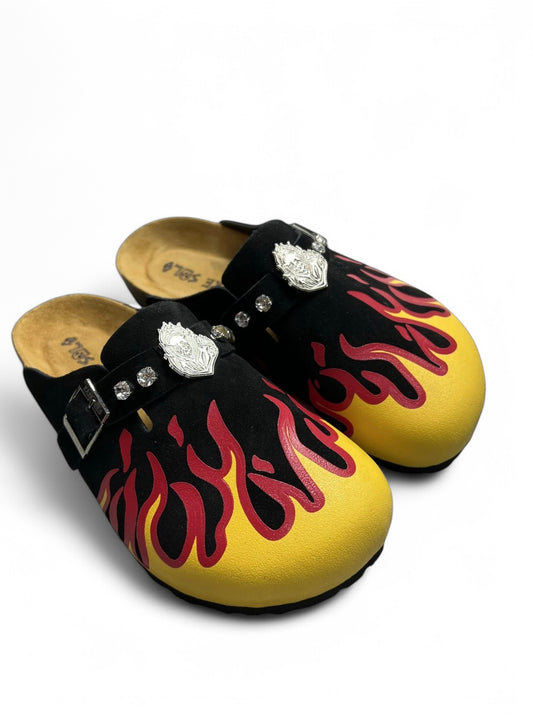 “FLAME” BLAZE MULES