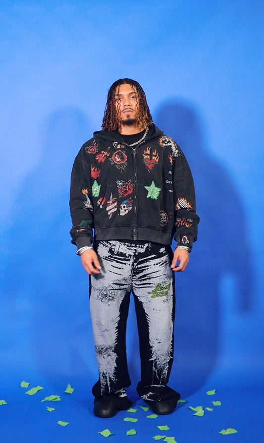 Luxury Chaos Joggers (Oversized) “EXCL”