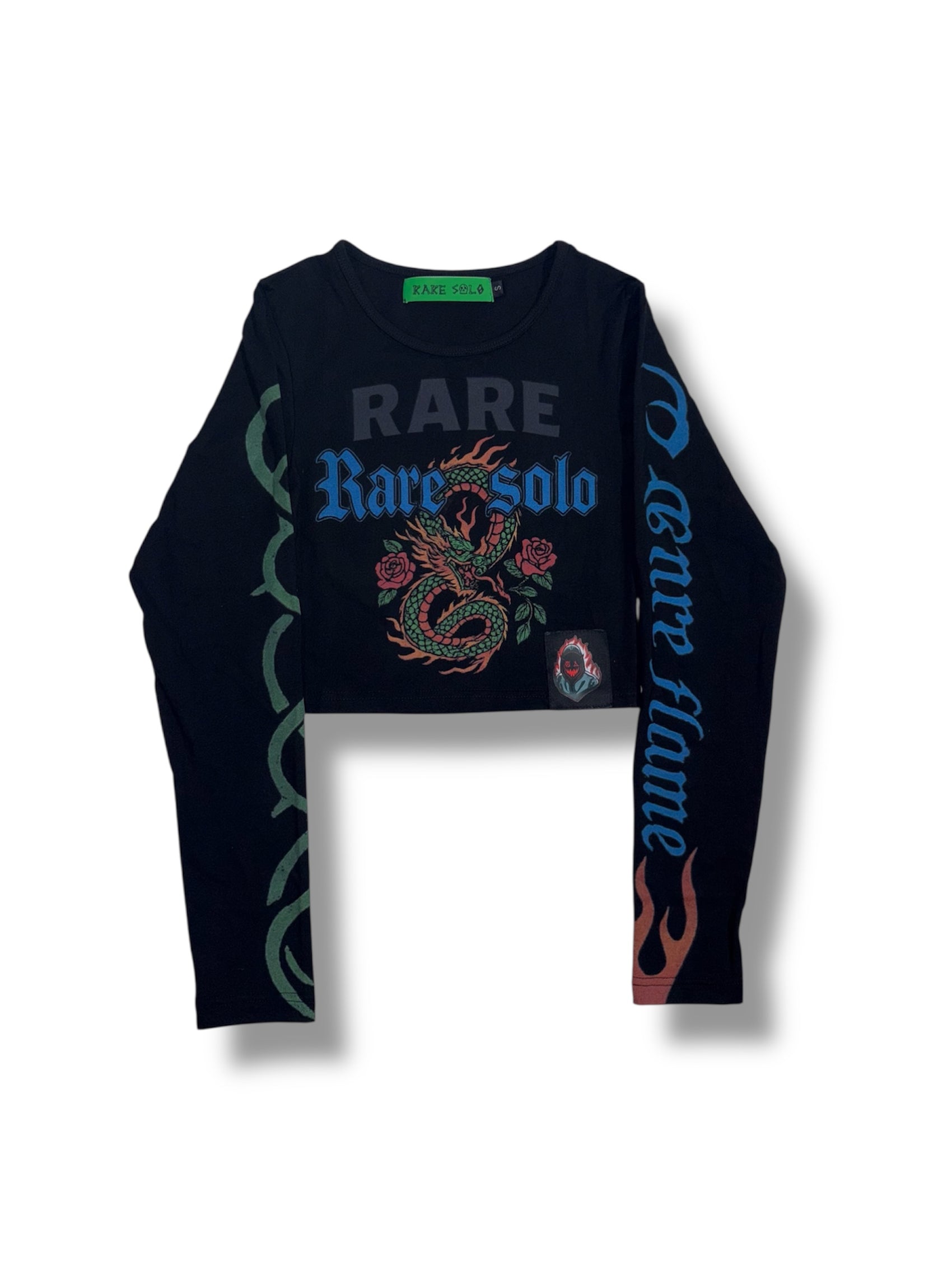 Vintage Rebel Research Cropped Ls