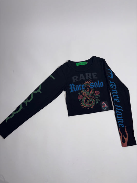 Vintage Rebel Research Cropped Ls