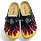“FLAME” BLAZE MULES