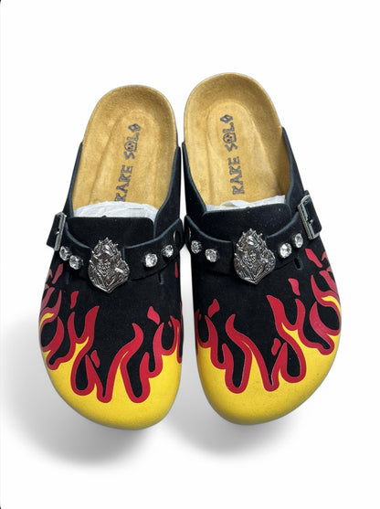 “FLAME” BLAZE MULES