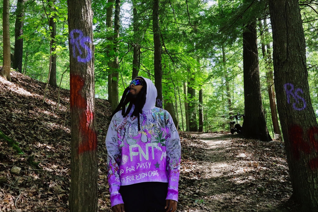 “PURPLE RAIN HOODIE” (EXCL)