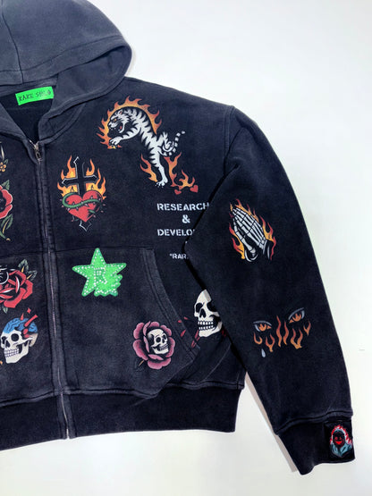 Vintage Rebel Research Hoodie