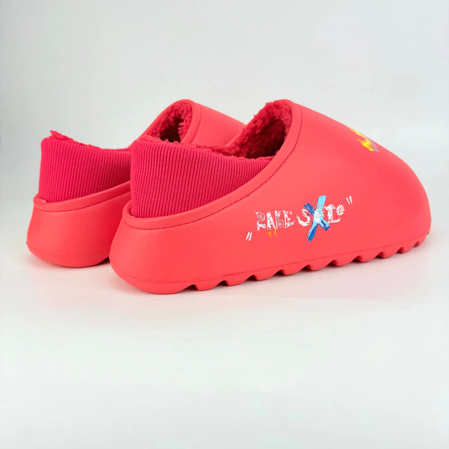"RED" DREAMER HOUSE SLIPPER (EXCL)