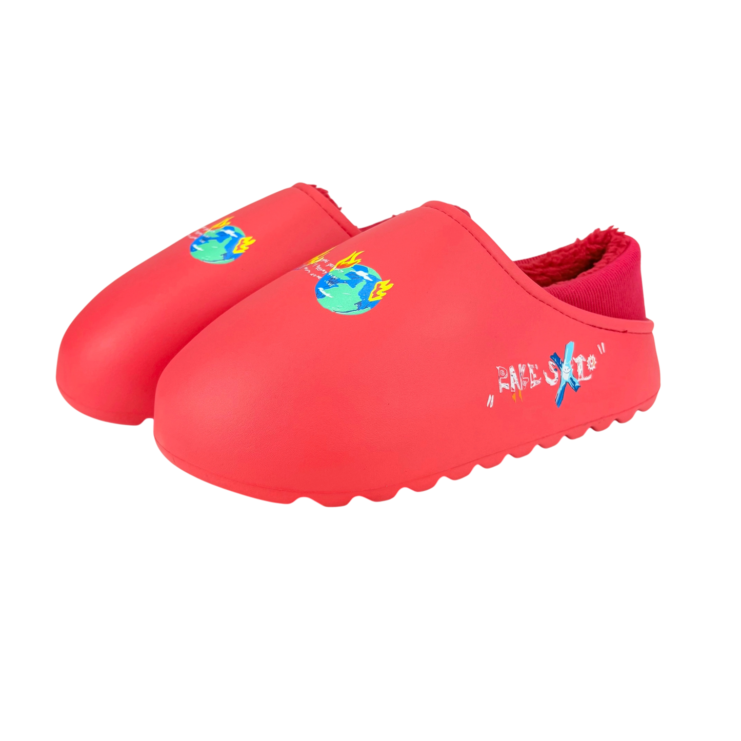 "RED" DREAMER HOUSE SLIPPER (EXCL)