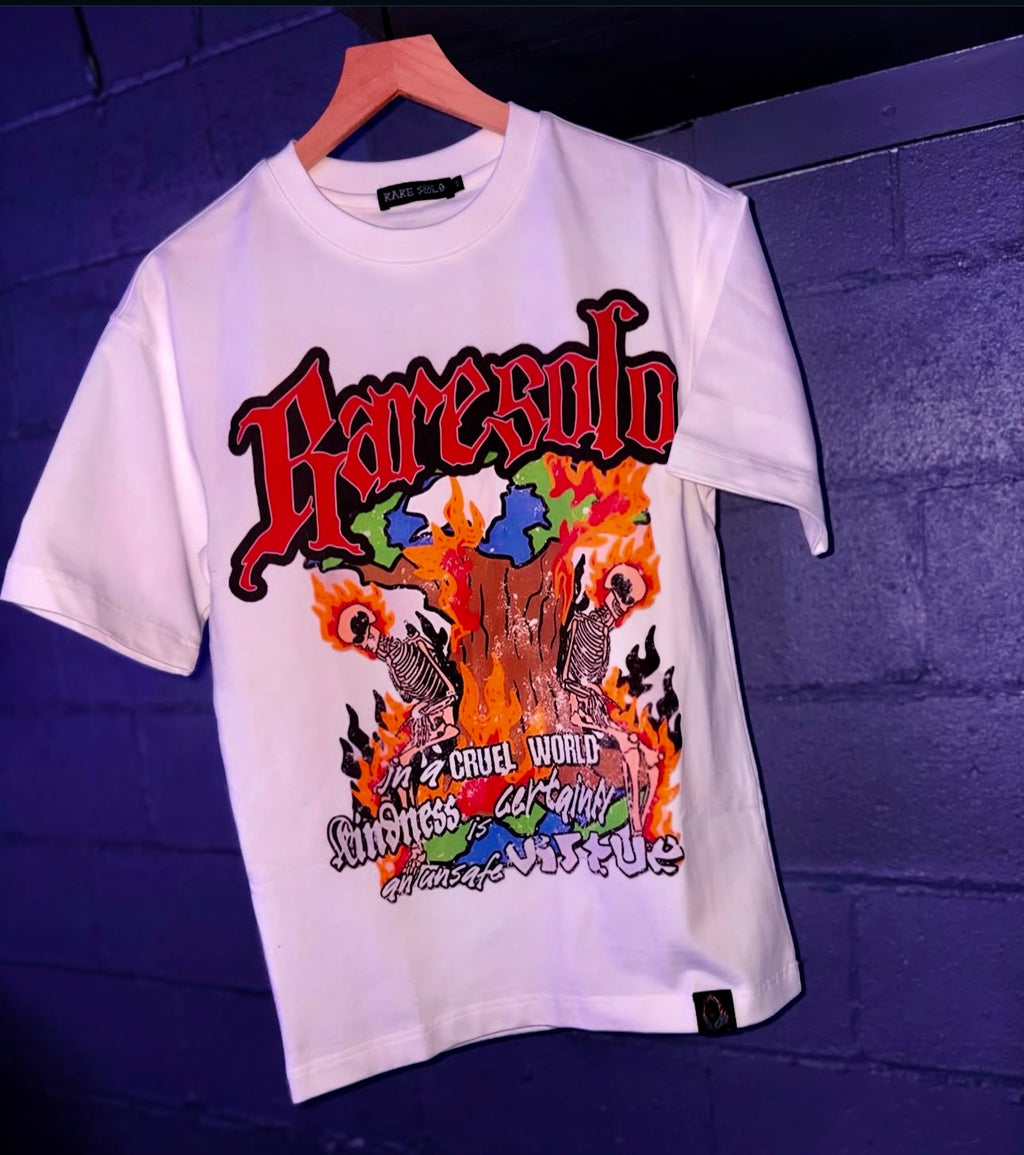 “RARE SOLO” CRUEL WORLD TEE