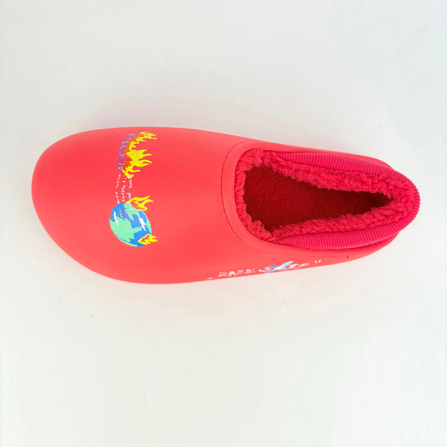 "RED" DREAMER HOUSE SLIPPER (EXCL)