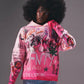 “BUBBLE PINK” HOODIE (EXCL)