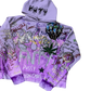 “PURPLE RAIN HOODIE” (EXCL)
