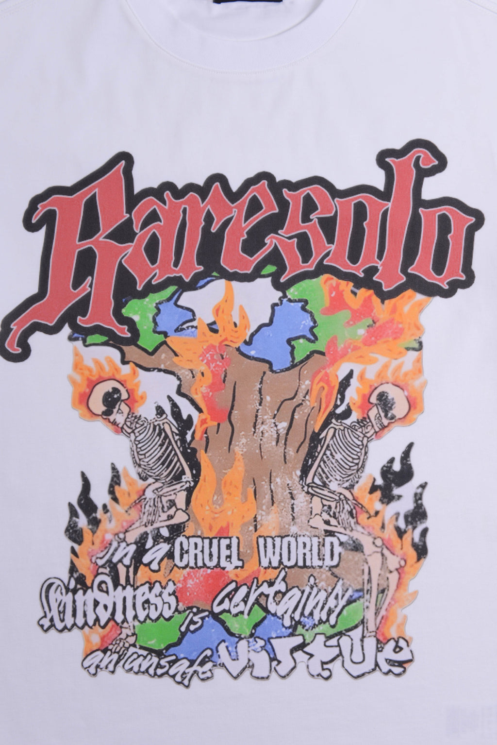 “RARE SOLO” CRUEL WORLD TEE
