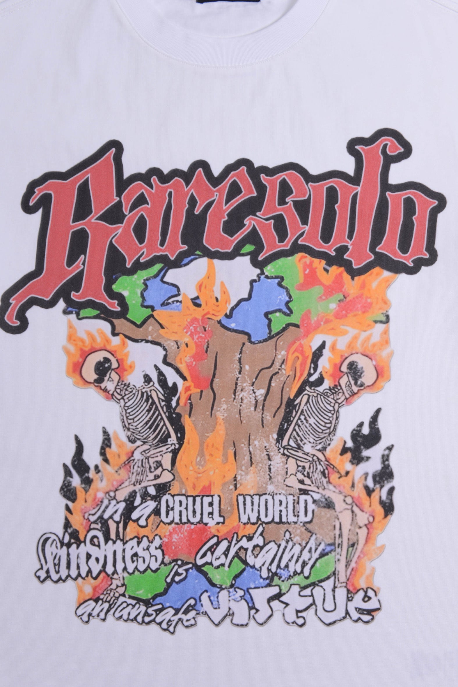 “RARE SOLO” CRUEL WORLD TEE