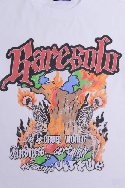 “RARE SOLO” CRUEL WORLD TEE