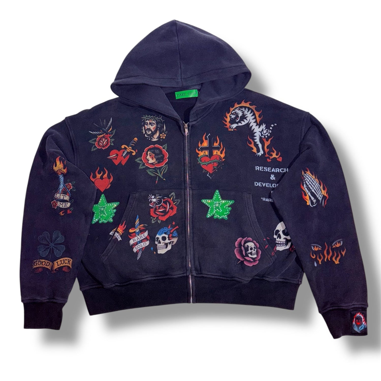 Vintage Rebel Research Collection