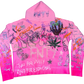 “BUBBLE PINK” HOODIE (EXCL)