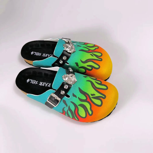 Vintage Rebel Research Blaze Mules