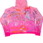 “BUBBLE PINK” HOODIE (EXCL)