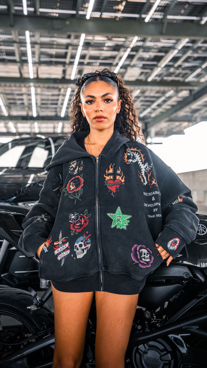 Vintage Rebel Research Hoodie