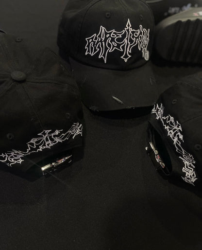 “RARE SOLO” DISTRESSED HAT