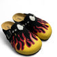 “FLAME” BLAZE MULES