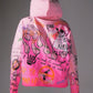 “BUBBLE PINK” HOODIE (EXCL)