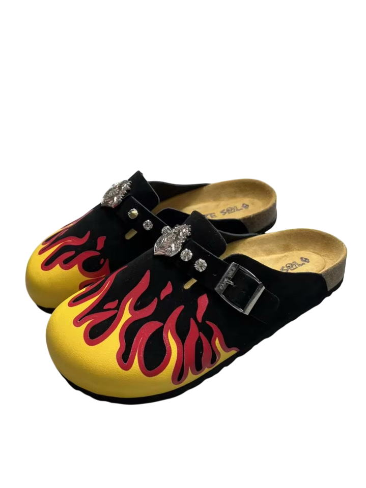 “FLAME” BLAZE MULES