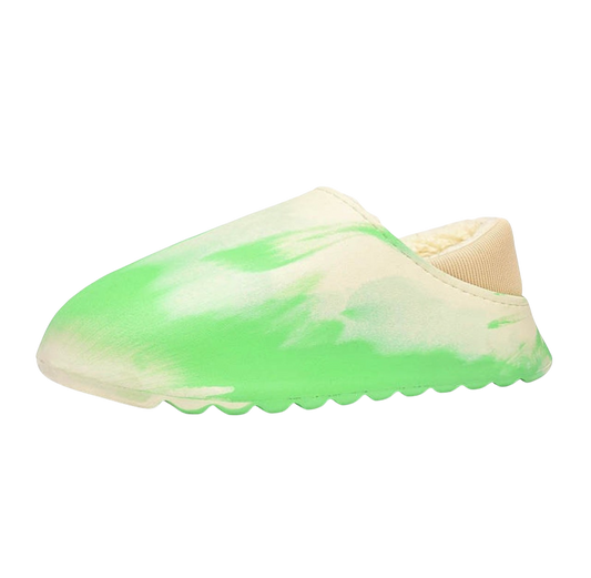 PAINT HOUSE SLIPPERS