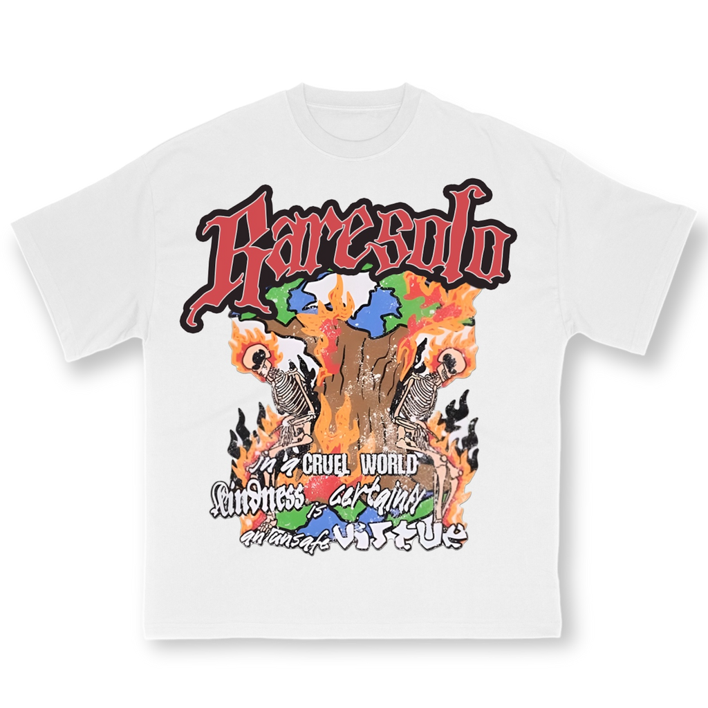 “RARE SOLO” CRUEL WORLD TEE