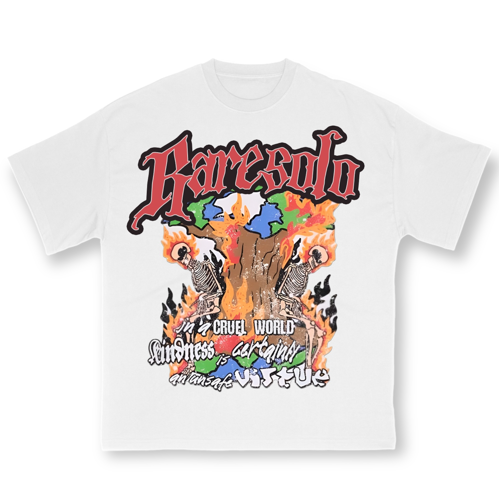 “RARE SOLO” CRUEL WORLD TEE
