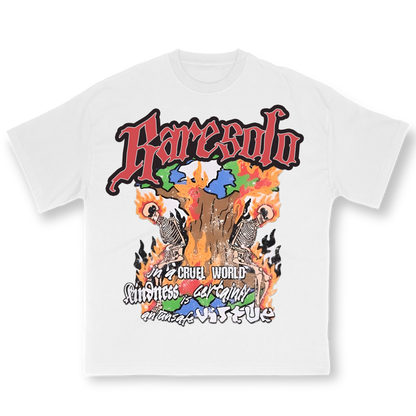 “RARE SOLO” CRUEL WORLD TEE