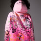 “BUBBLE PINK” HOODIE (EXCL)