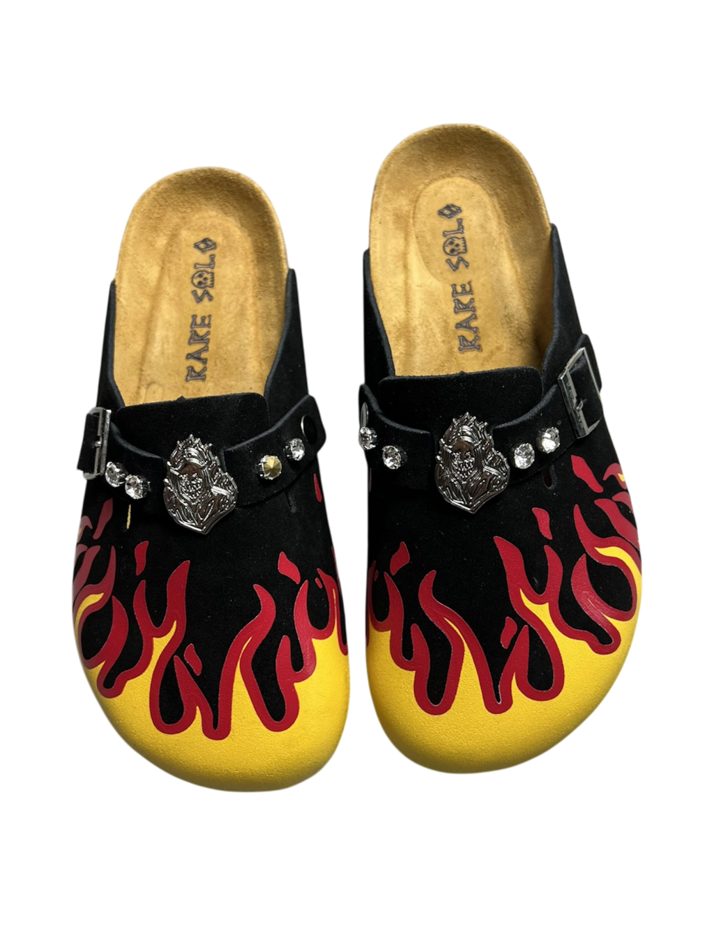 “FLAME” BLAZE MULES