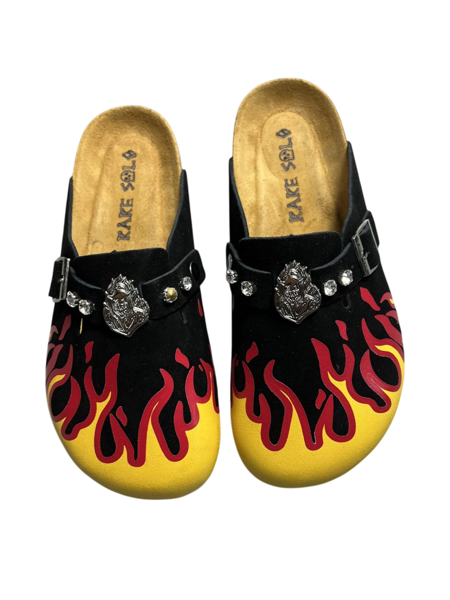 “FLAME” BLAZE MULES