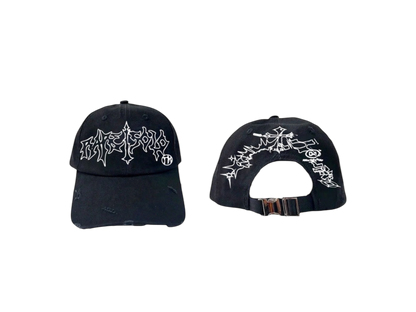 “RARE SOLO” DISTRESSED HAT