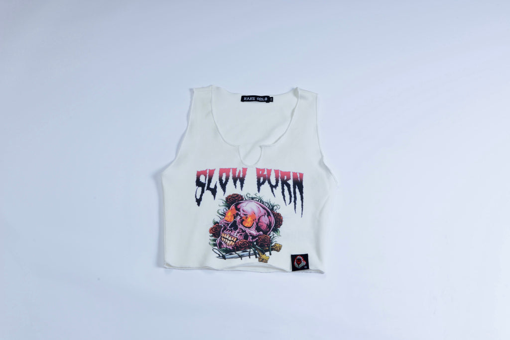 Slow Burn Crop Top
