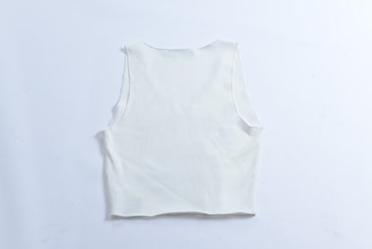 Slow Burn Crop Top