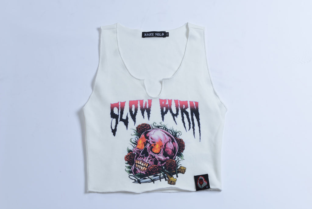 Slow Burn Crop Top