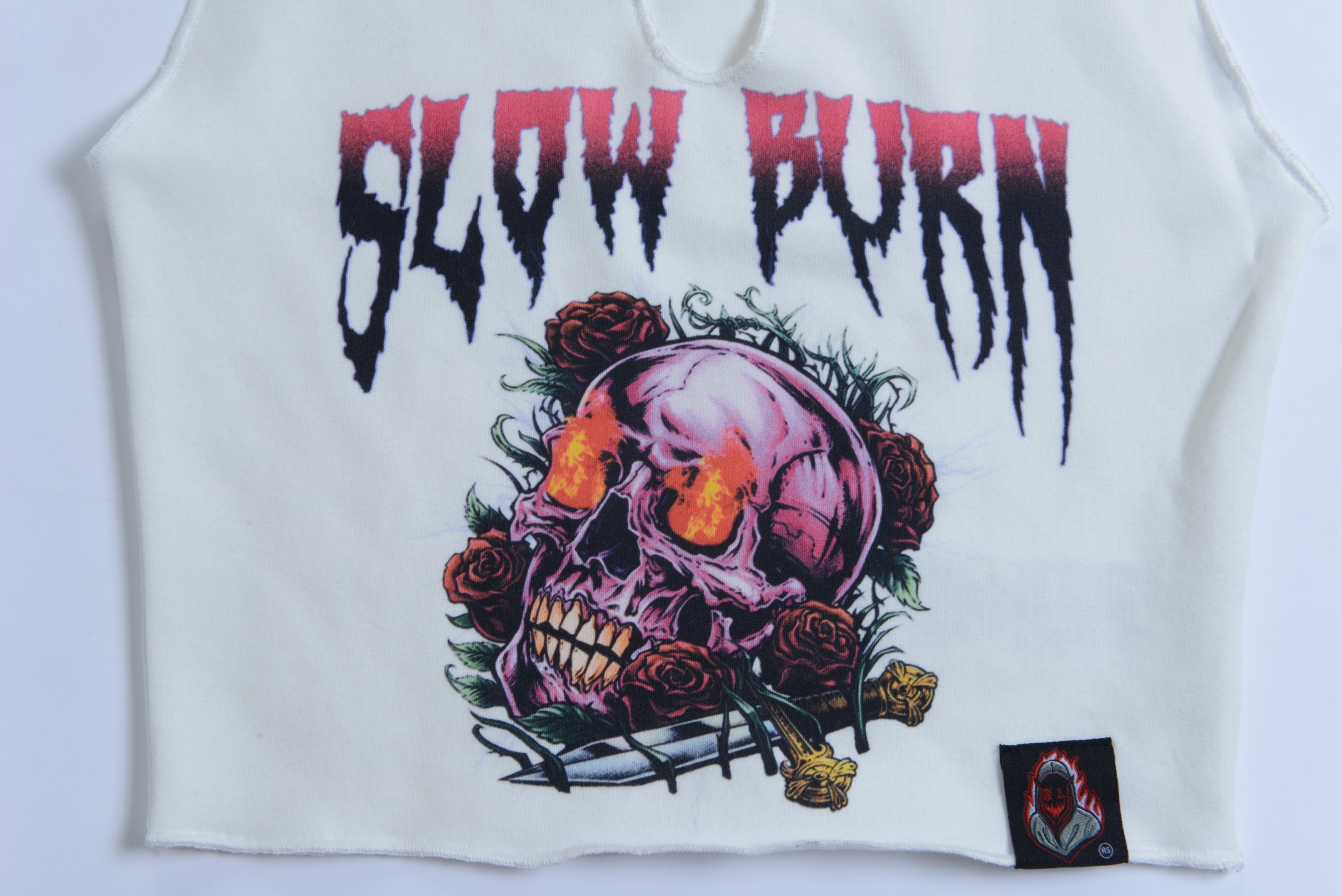Slow Burn Crop Top