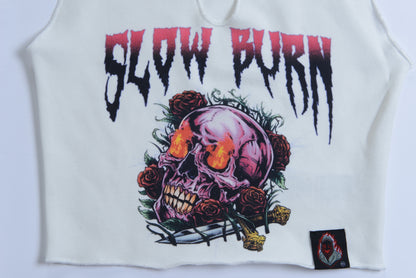 Slow Burn Crop Top