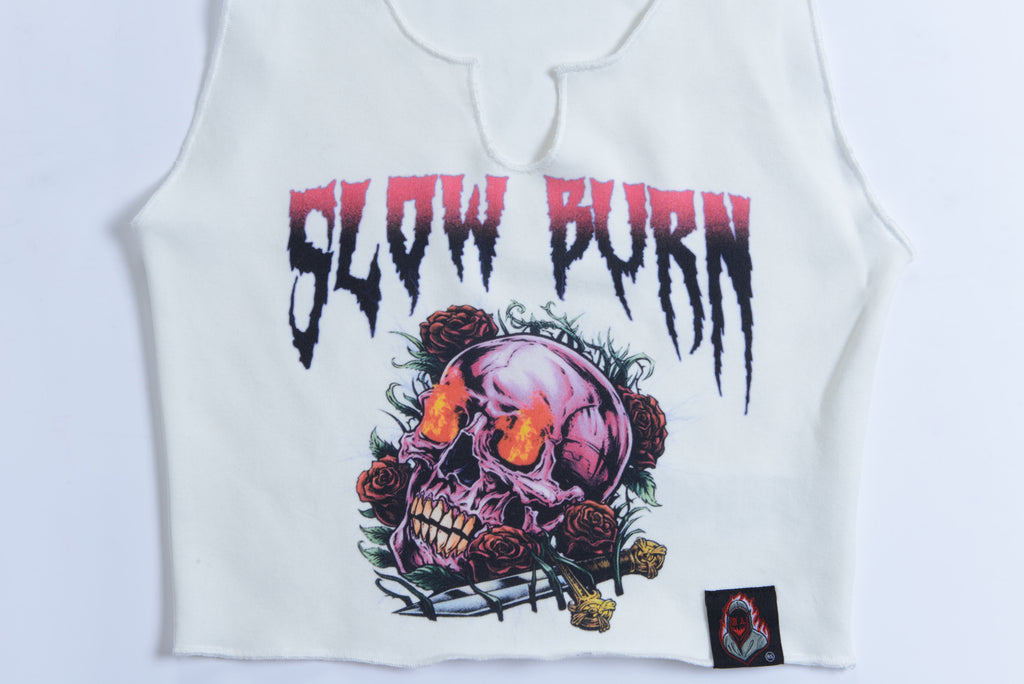 Slow Burn Crop Top