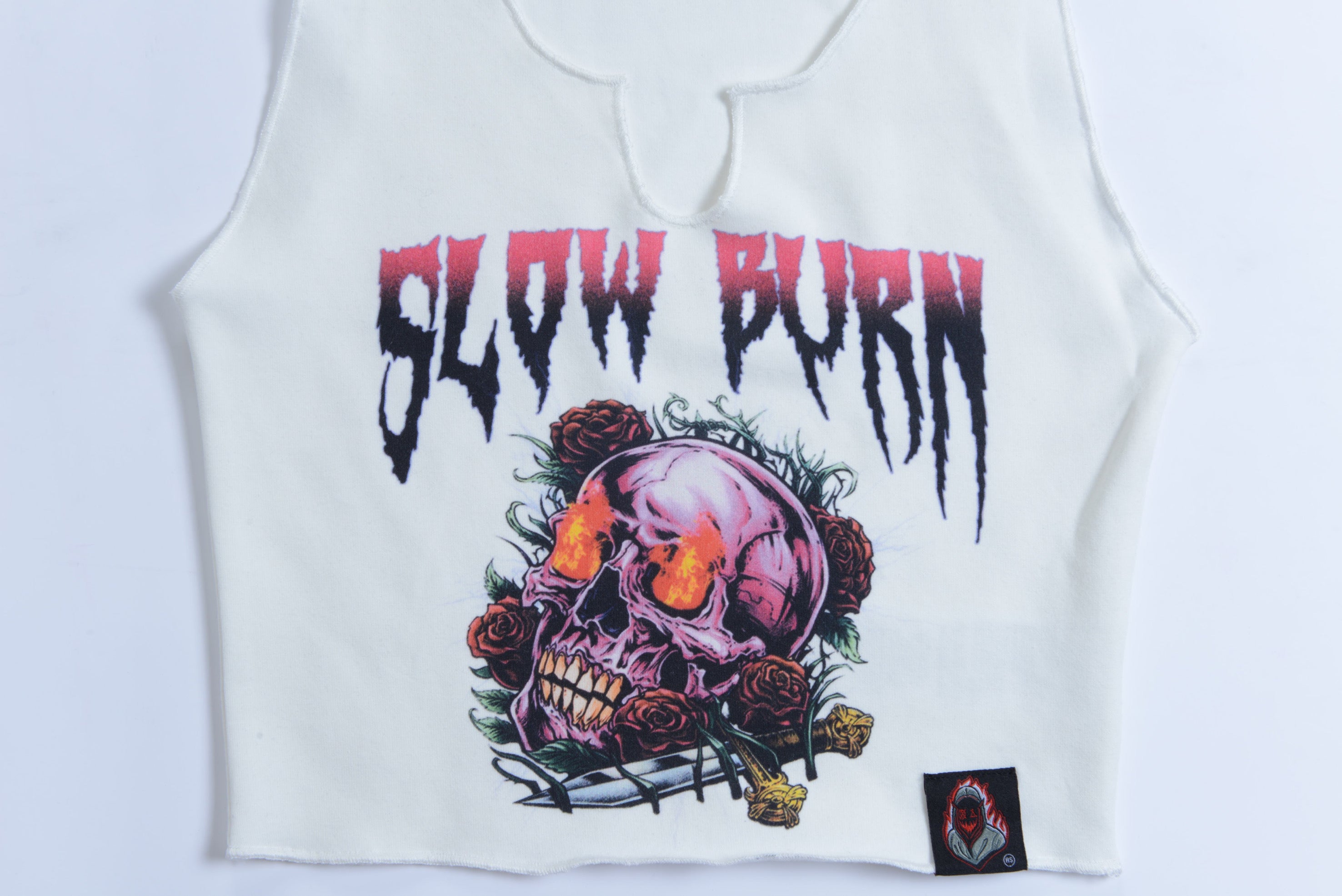 Slow Burn Crop Top