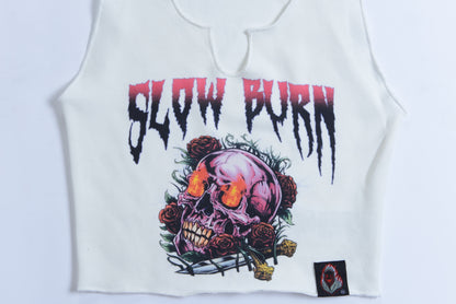 Slow Burn Crop Top