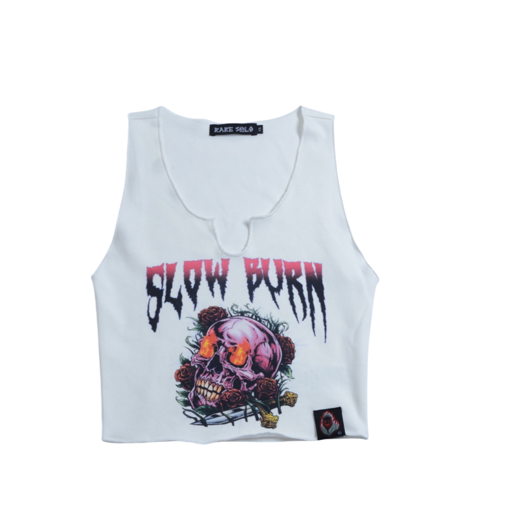Slow Burn Crop Top