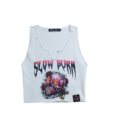 Slow Burn Crop Top