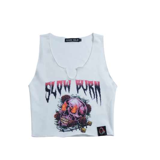 Slow Burn Crop Top