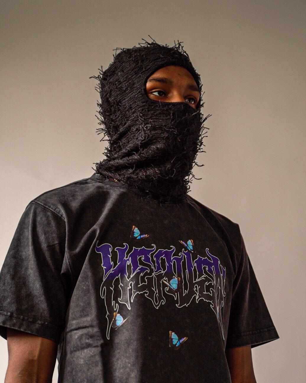 HEAVEN TEE "Acid Washed"