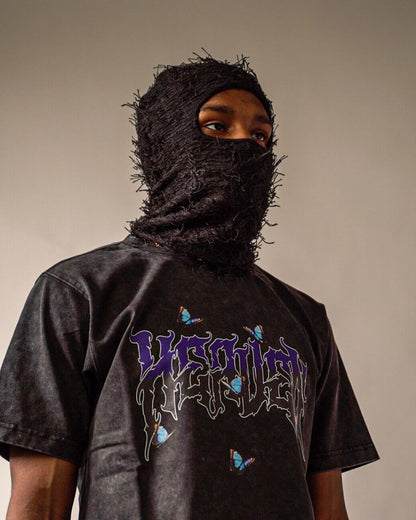 HEAVEN TEE "Acid Washed"